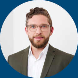 Picture of Yannic Sündermann from Kroschke.